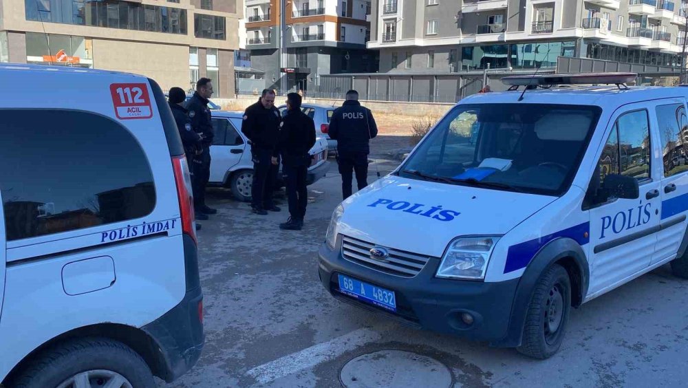 Aksaray'da Alkollü Sürücüden Pes Dedirten Sözler