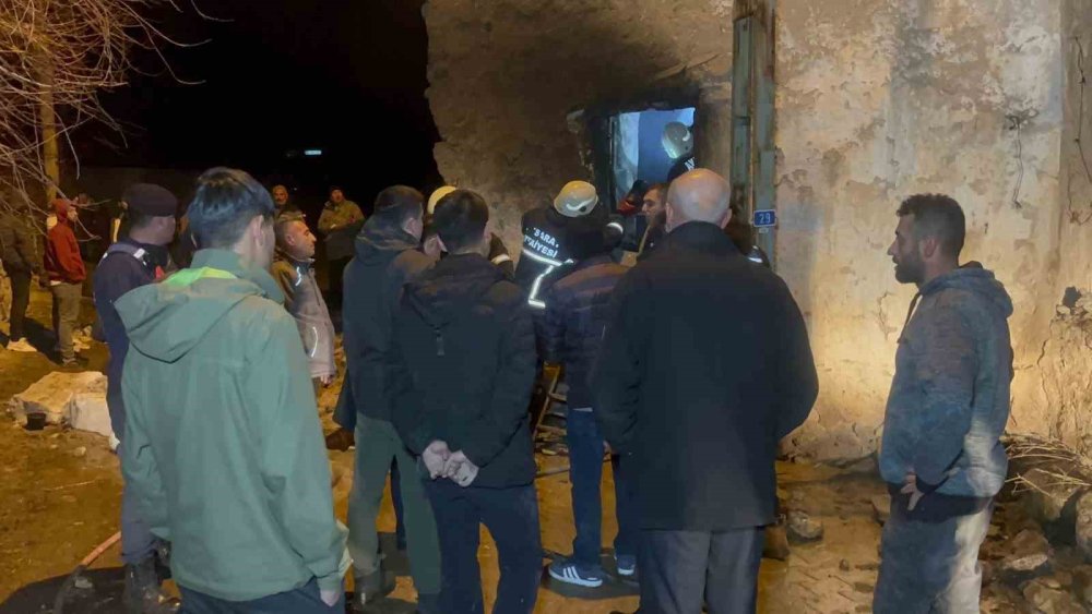 Aksaray'da Müstakil Evde Yangın Faciası