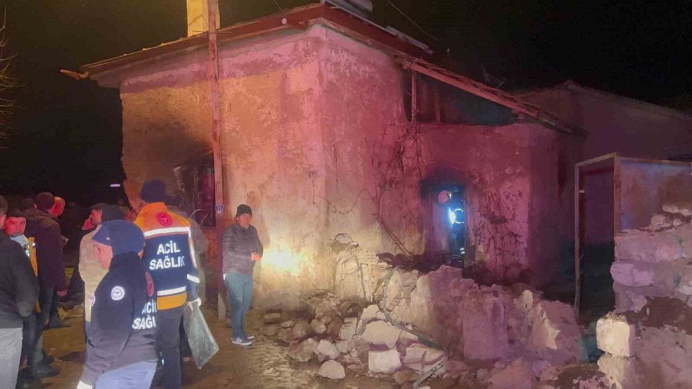 Aksaray'da Müstakil Evde Yangın Faciası
