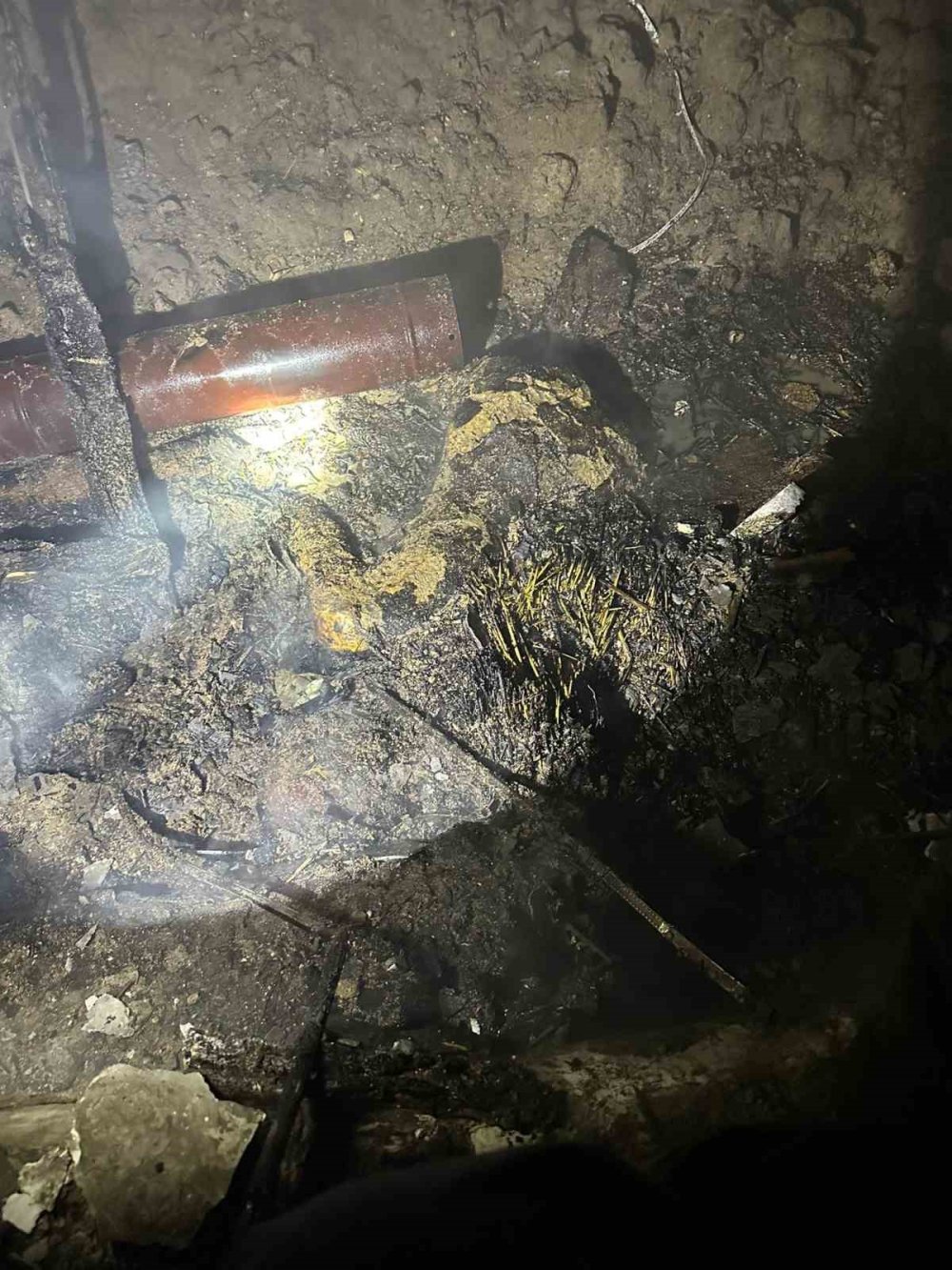 Aksaray'da Müstakil Evde Yangın Faciası