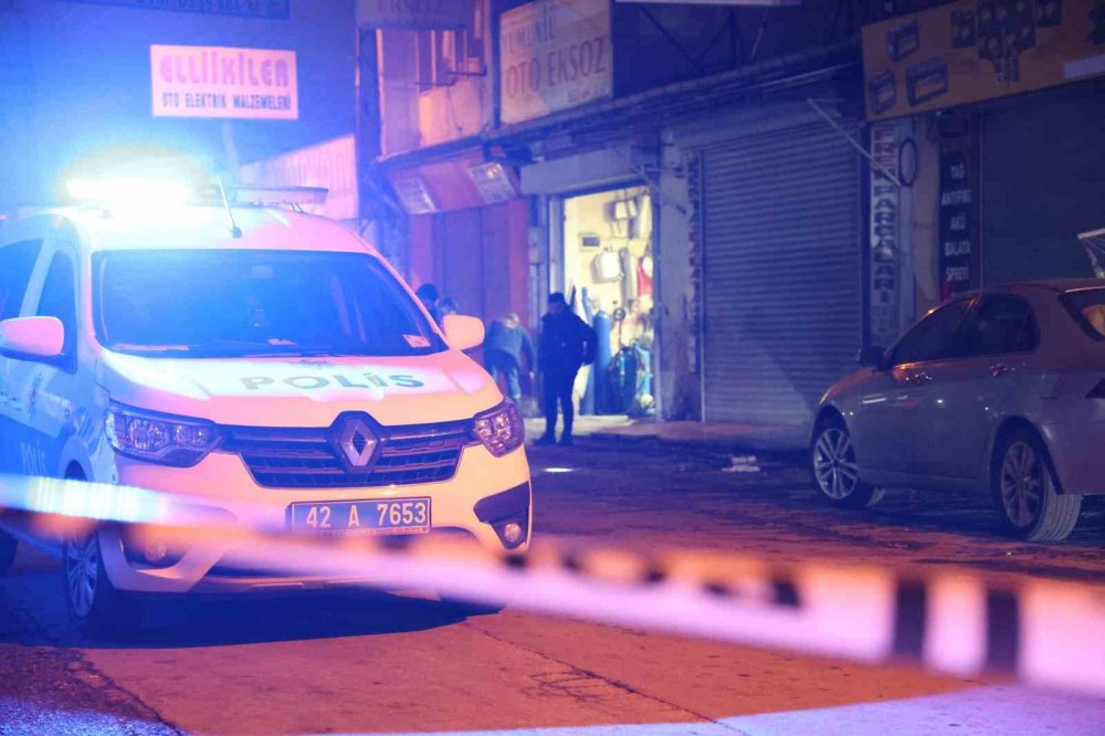 Konya'da Yaşanan Üzücü Olayın Görüntüleri Çıktı