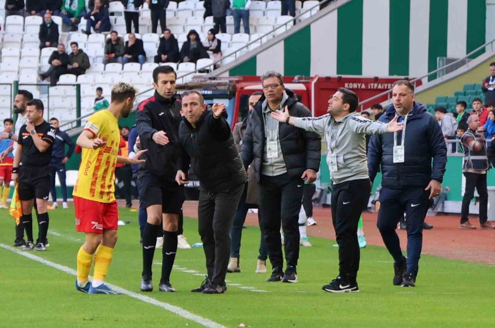 Konyaspor, Kayserispor'u Çikalleshi'nin Şovuyla 2-0 Mağlup Etti