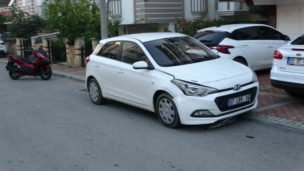 Antalya'da Çocuğunun Çarptığı Anneye Trafik Cezası