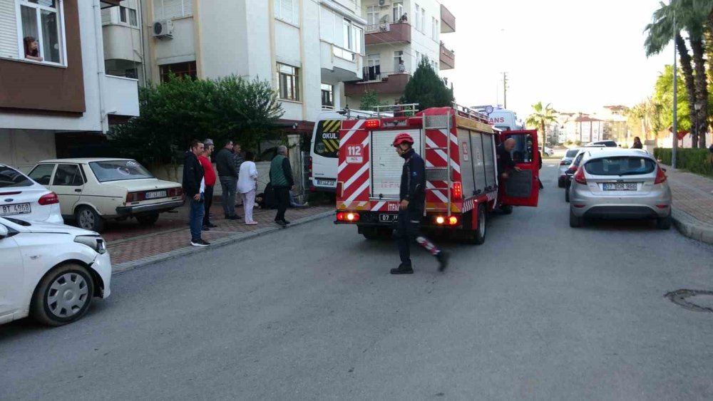Antalya'da Çocuğunun Çarptığı Anneye Trafik Cezası