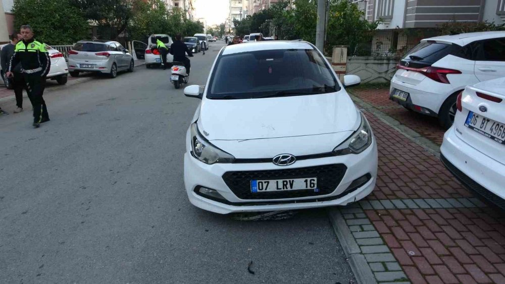 Antalya'da Çocuğunun Çarptığı Anneye Trafik Cezası