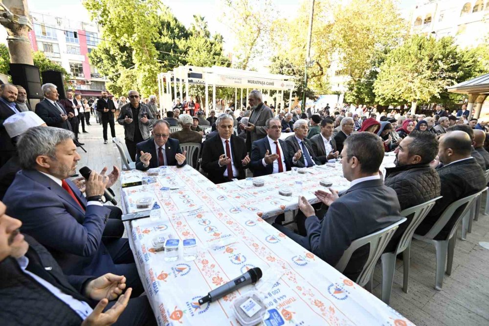 Antalya'da Şehitler İçin Mevlit Programı