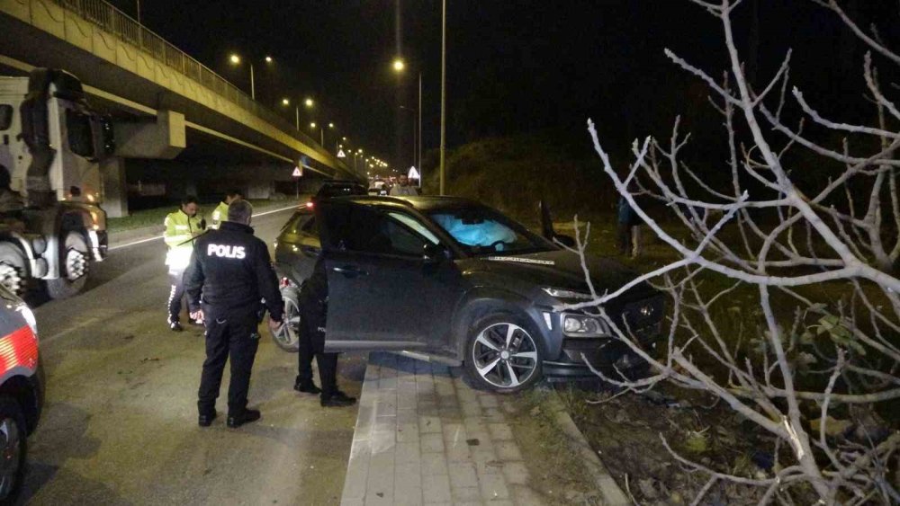 Antalya'da U Dönüşü Kazası