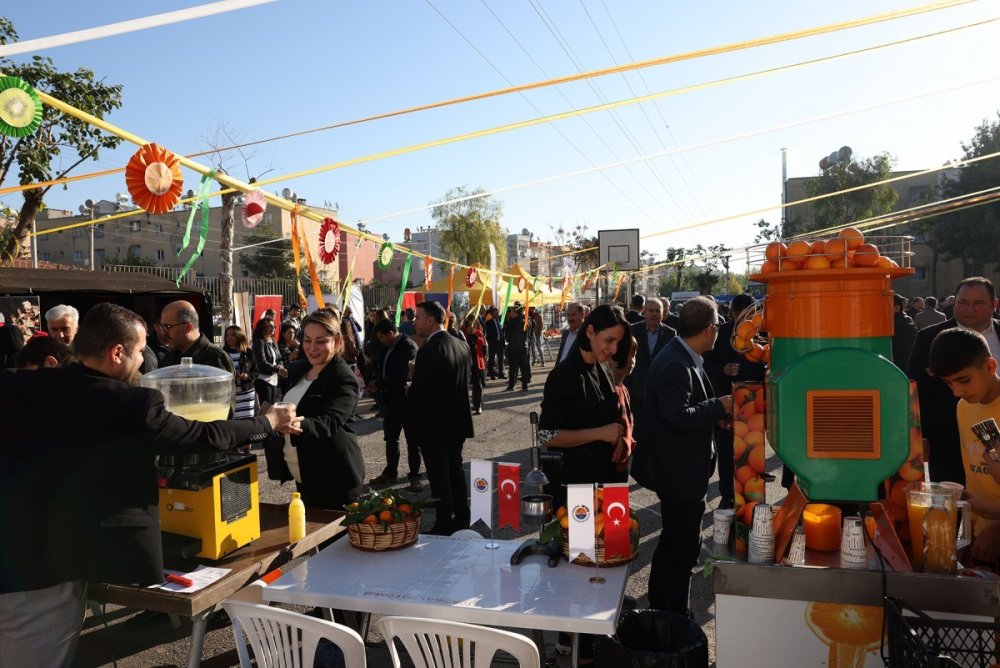 Mersin'de Narenciye Tüketim Seferberliği Başladı