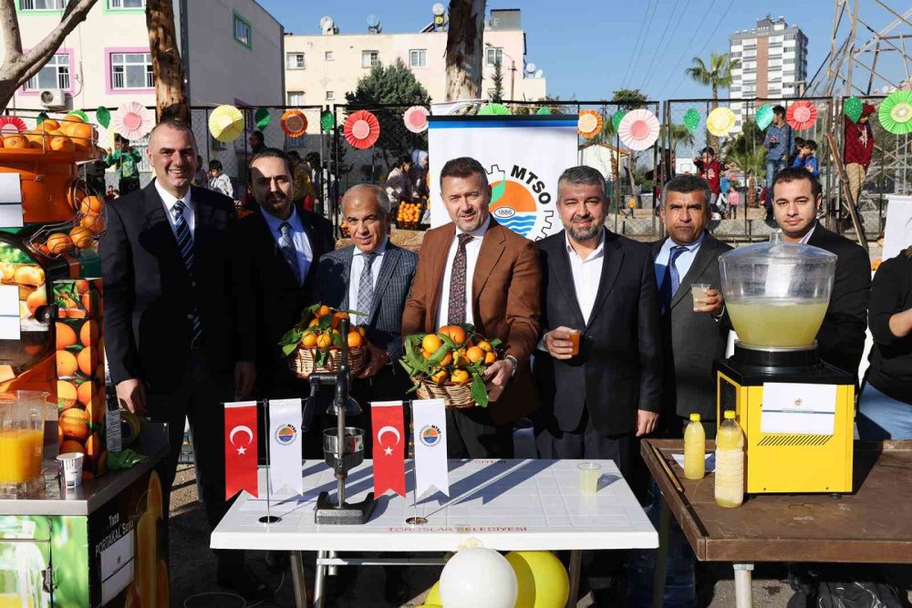 Mersin'de Narenciye Tüketim Seferberliği Başladı