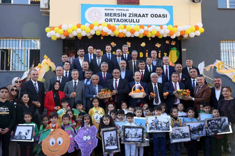 Mersin'de Narenciye Tüketim Seferberliği Başladı
