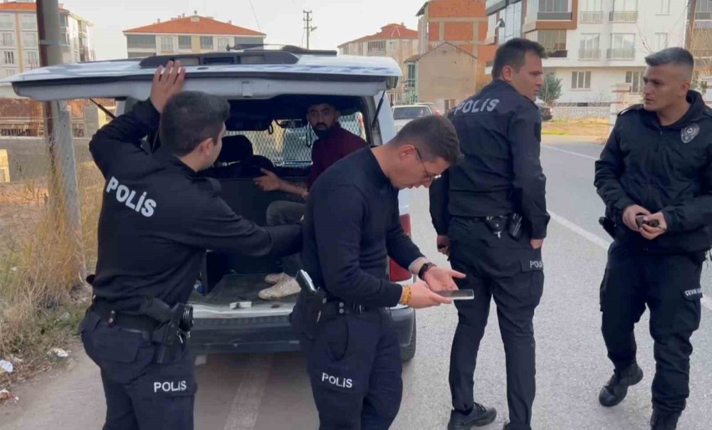 Aksaray’da Nefes Kesen Takip