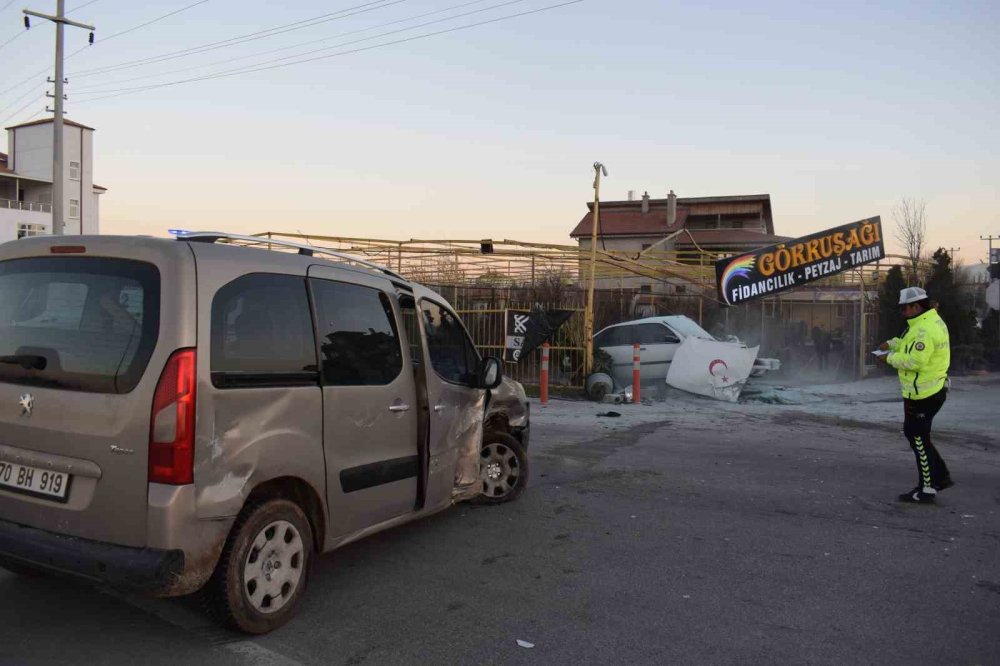 Karaman'da Geçiş Hakkına Uymamanın Bedeli Ağır Oldu