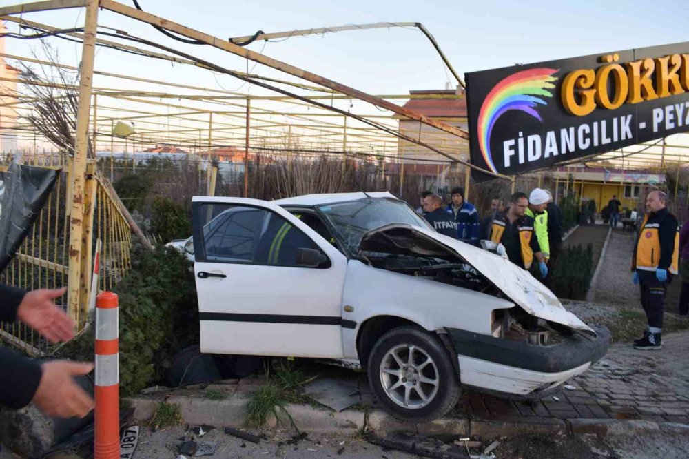 Karaman'da Geçiş Hakkına Uymamanın Bedeli Ağır Oldu