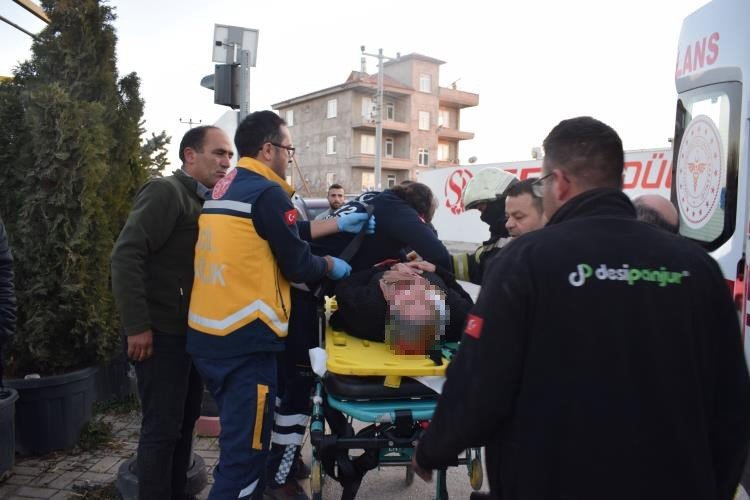 Karaman'da Geçiş Hakkına Uymamanın Bedeli Ağır Oldu