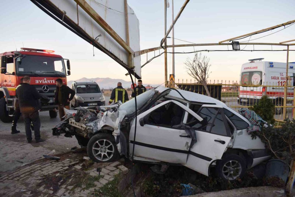 Karaman'da Geçiş Hakkına Uymamanın Bedeli Ağır Oldu
