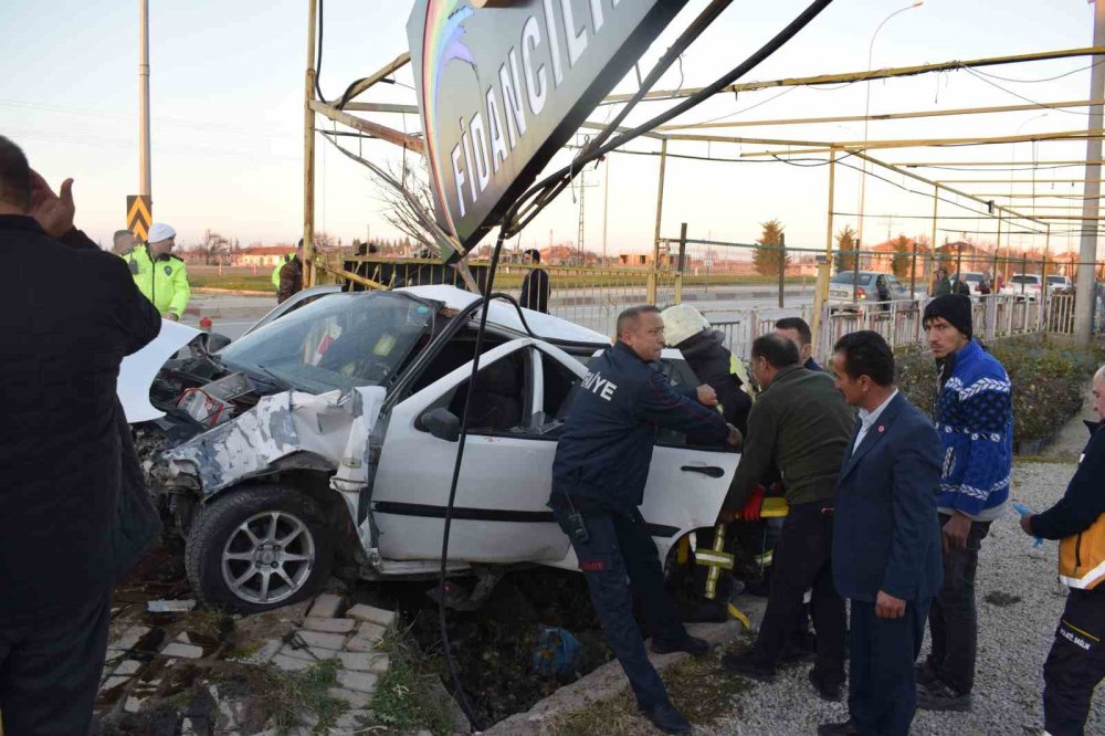 Karaman'da Geçiş Hakkına Uymamanın Bedeli Ağır Oldu