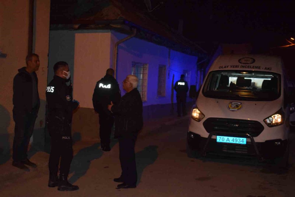 Karaman'da Haber Alınamayan Vatandaş Ölü Bulundu