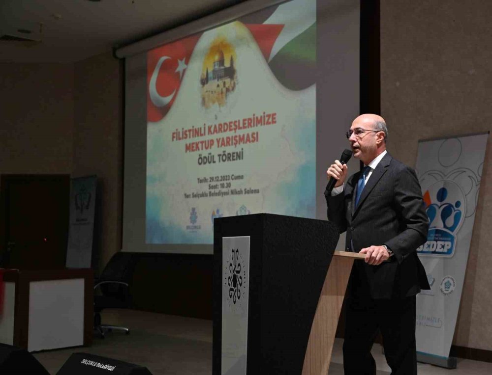 Konya'da Filistin Satırlara Döküldü