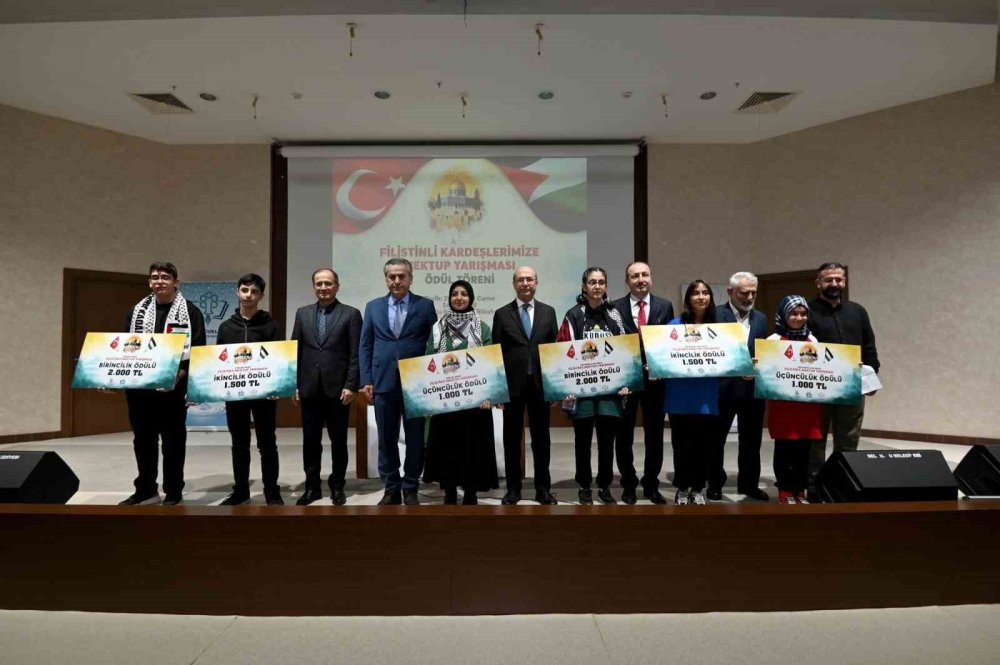 Konya'da Filistin Satırlara Döküldü