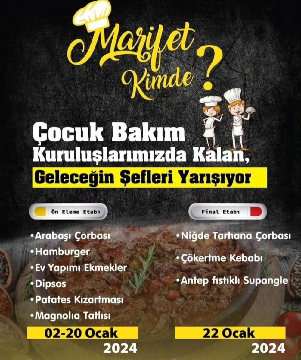 Niğde'de "Marifet Kimde ? " Yarışması