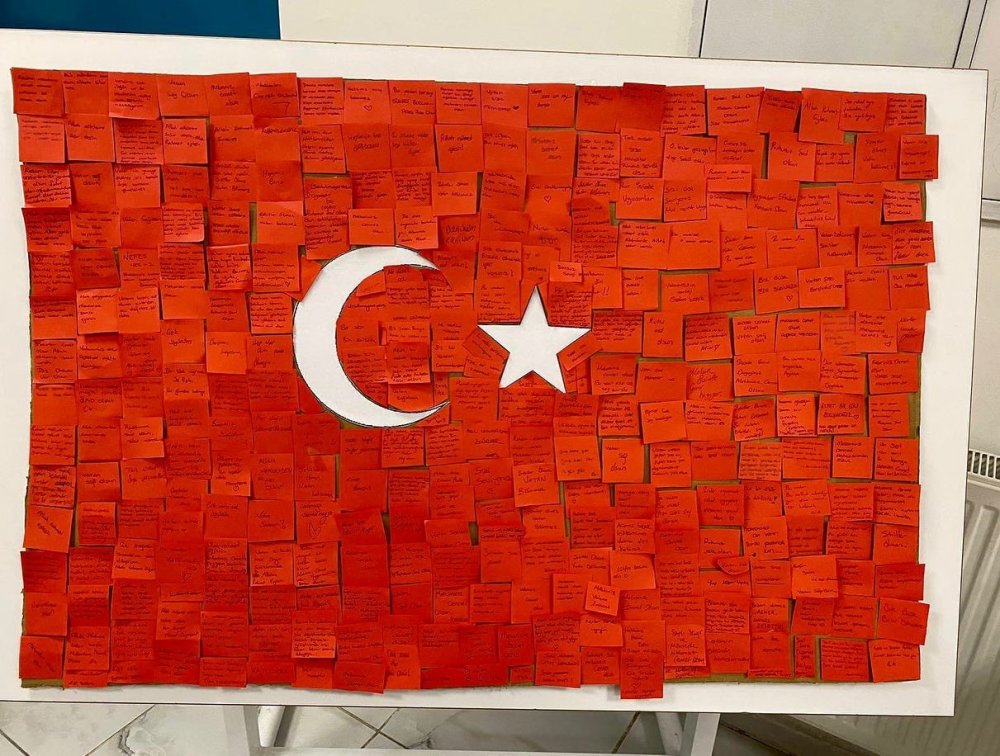 Niğde'de Öğrenciler Şehitler Anısına Fidan Dikti