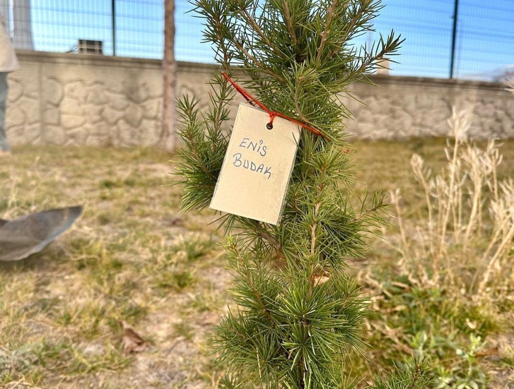 Niğde'de Öğrenciler Şehitler Anısına Fidan Dikti