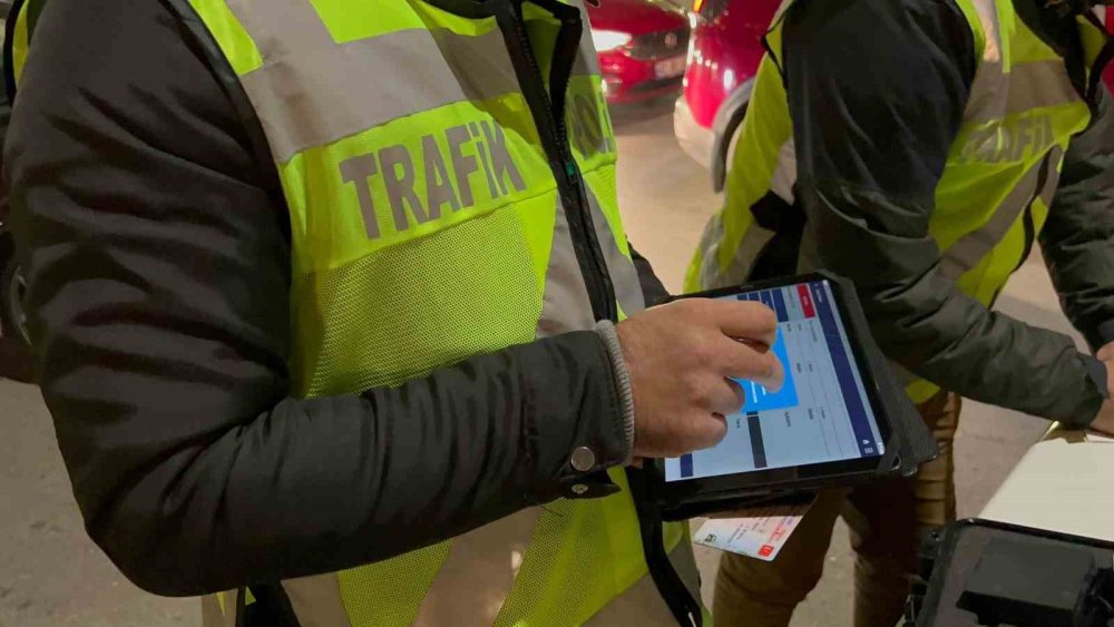 Aksaray'da Yeni Yılın İlk Alkollü Sürücüsü Oldu