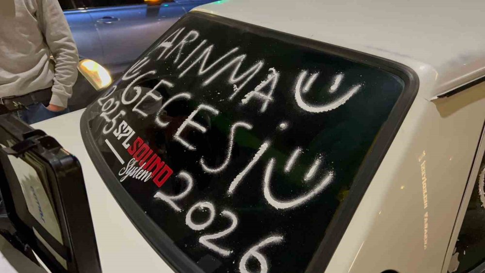 Aksaray'da Yeni Yılın İlk Alkollü Sürücüsü Oldu