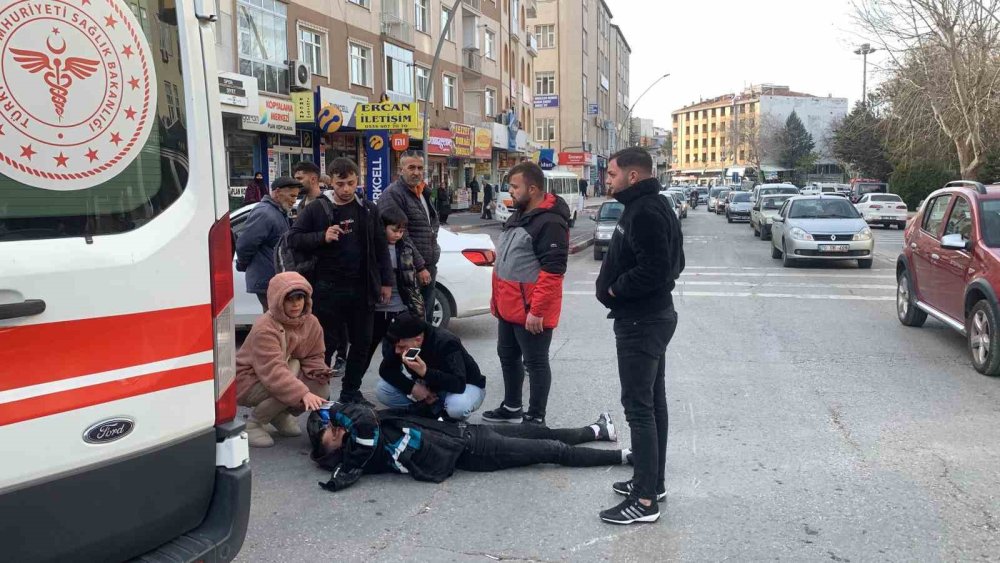 Karaman’da Trafik Kazası