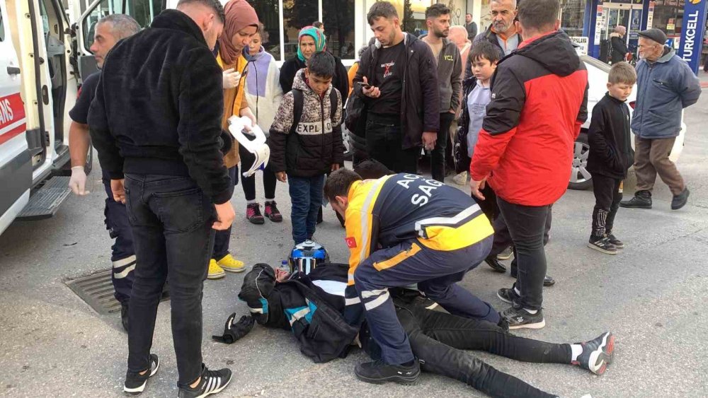 Karaman’da Trafik Kazası