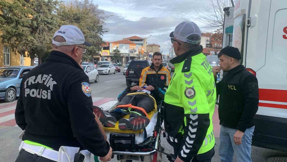 Karaman’da Trafik Kazası