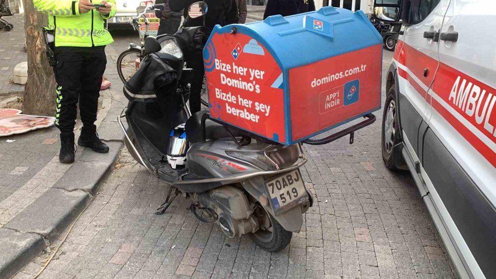 Karaman’da Trafik Kazası