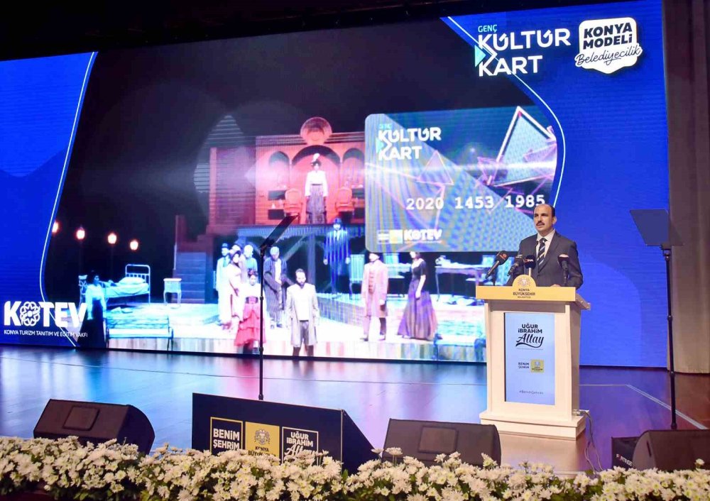 Konya'da Genç Kültür Kart Proje Destek Çağrısı Başladı