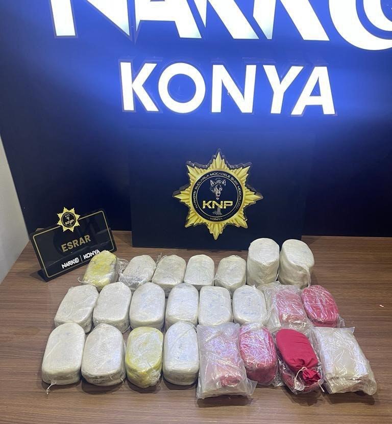 Konya’da Zehir Tacirlerine Operasyon