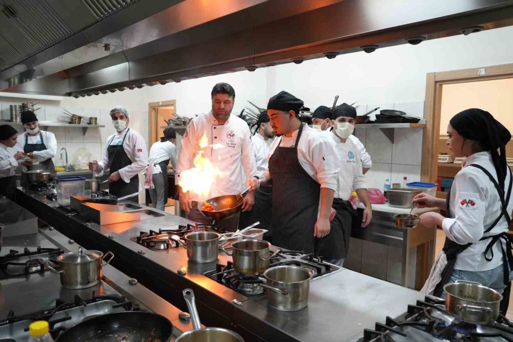 Niğde Ürünleri Lezzete Çevirdiler