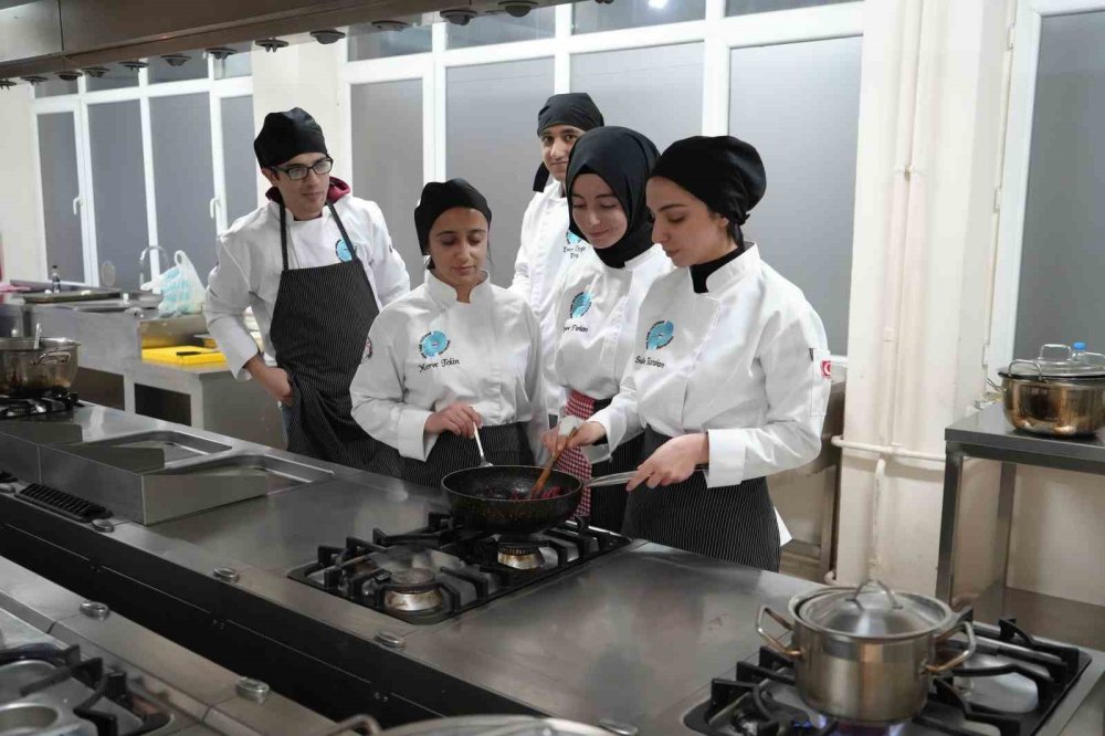 Niğde Ürünleri Lezzete Çevirdiler