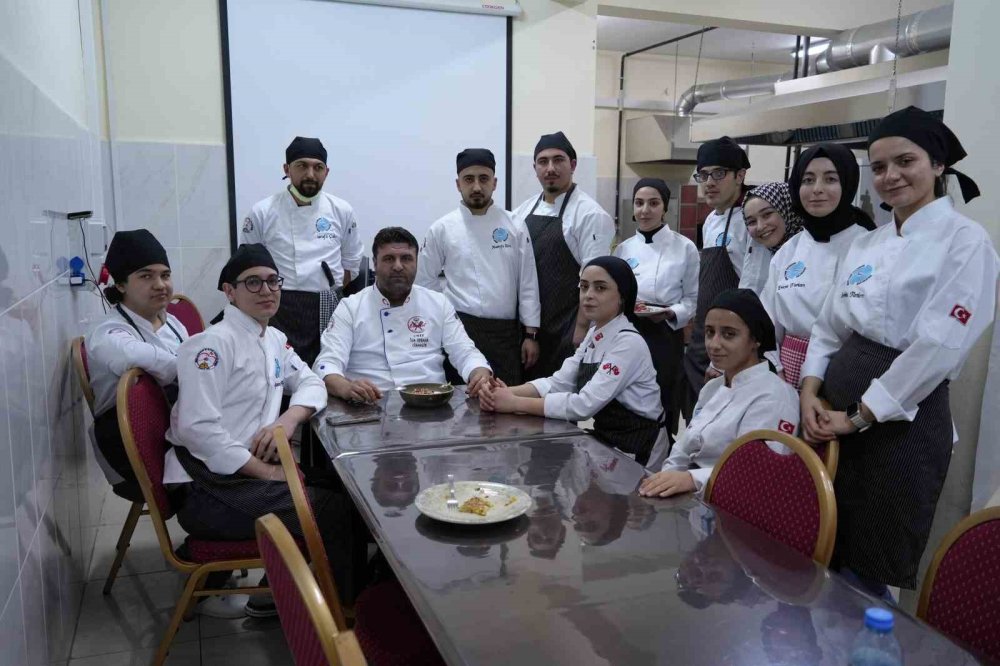 Niğde Ürünleri Lezzete Çevirdiler