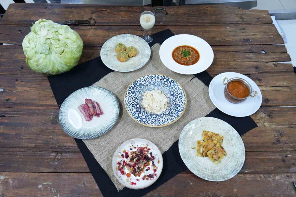 Niğde Ürünleri Lezzete Çevirdiler