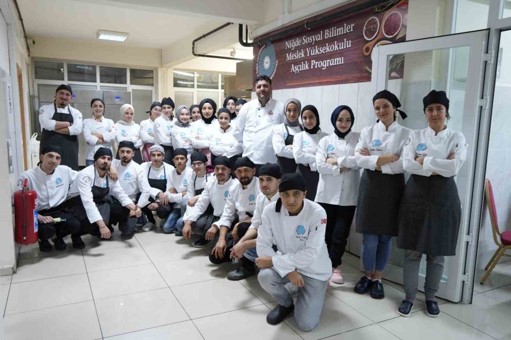 Niğde Ürünleri Lezzete Çevirdiler