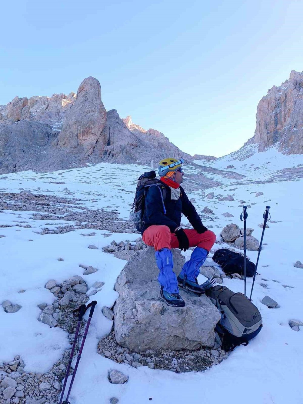 Niğdeli Dağcıların Uluslararası Başarısı