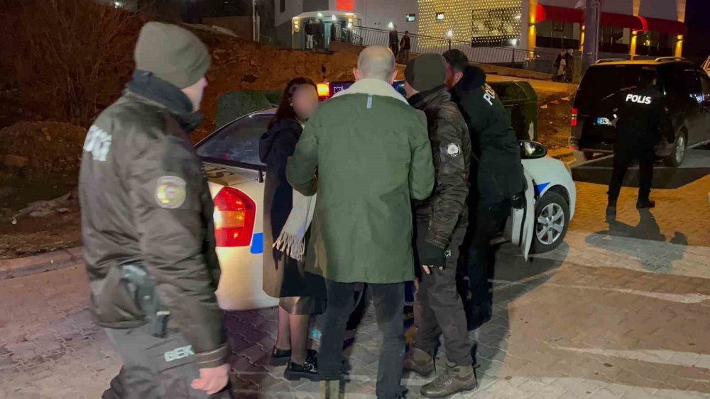 Yeni Yılın İlk Saatlerinde Aksaray’daki Hareketli Dakikalar