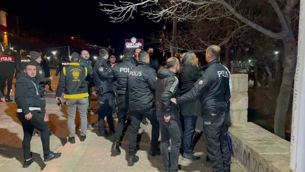 Yeni Yılın İlk Saatlerinde Aksaray’daki Hareketli Dakikalar