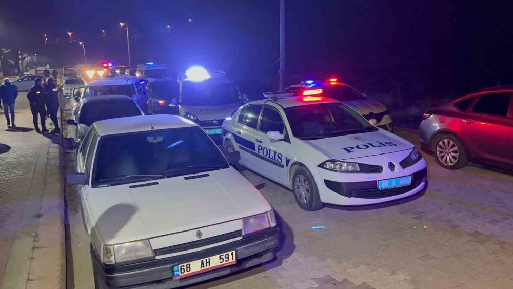 Yeni Yılın İlk Saatlerinde Aksaray’daki Hareketli Dakikalar