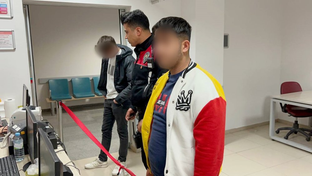 Aksaray'da Babasının Aracını Kaçıran Çocuk Sürücü