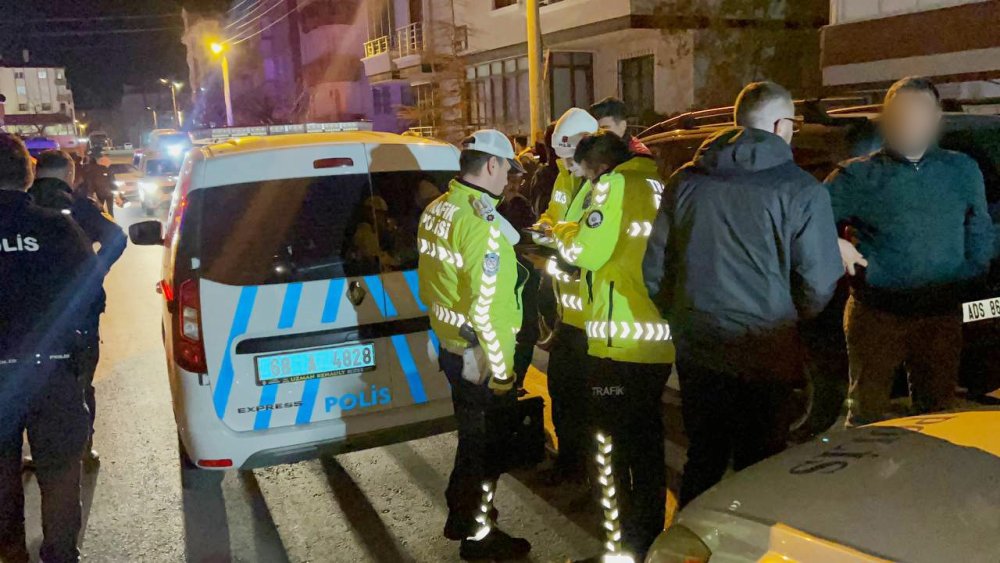 Aksaray'da Babasının Aracını Kaçıran Çocuk Sürücü