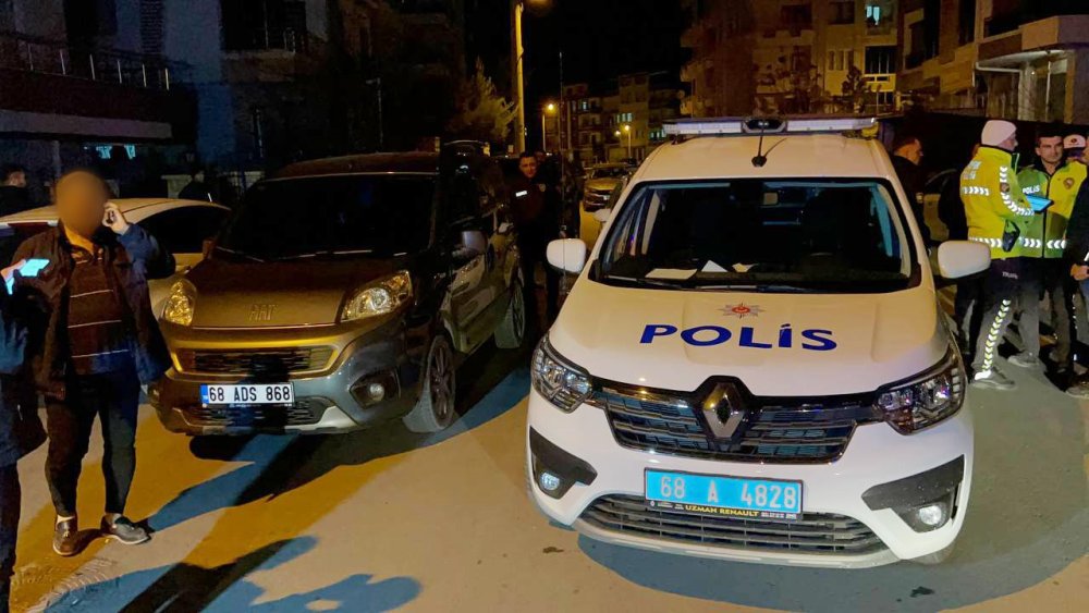 Aksaray'da Babasının Aracını Kaçıran Çocuk Sürücü