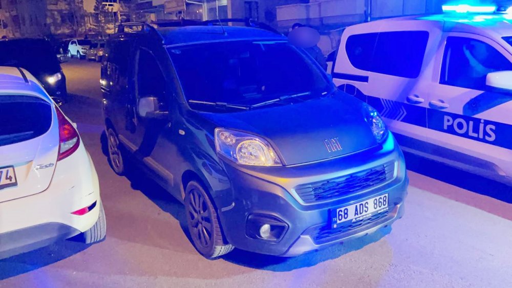 Aksaray'da Babasının Aracını Kaçıran Çocuk Sürücü