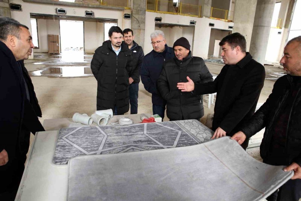 Aksaray’da Selçuklu Cami Ve Külliyesi Projesi İnşaatı Hızla Yükseliyor