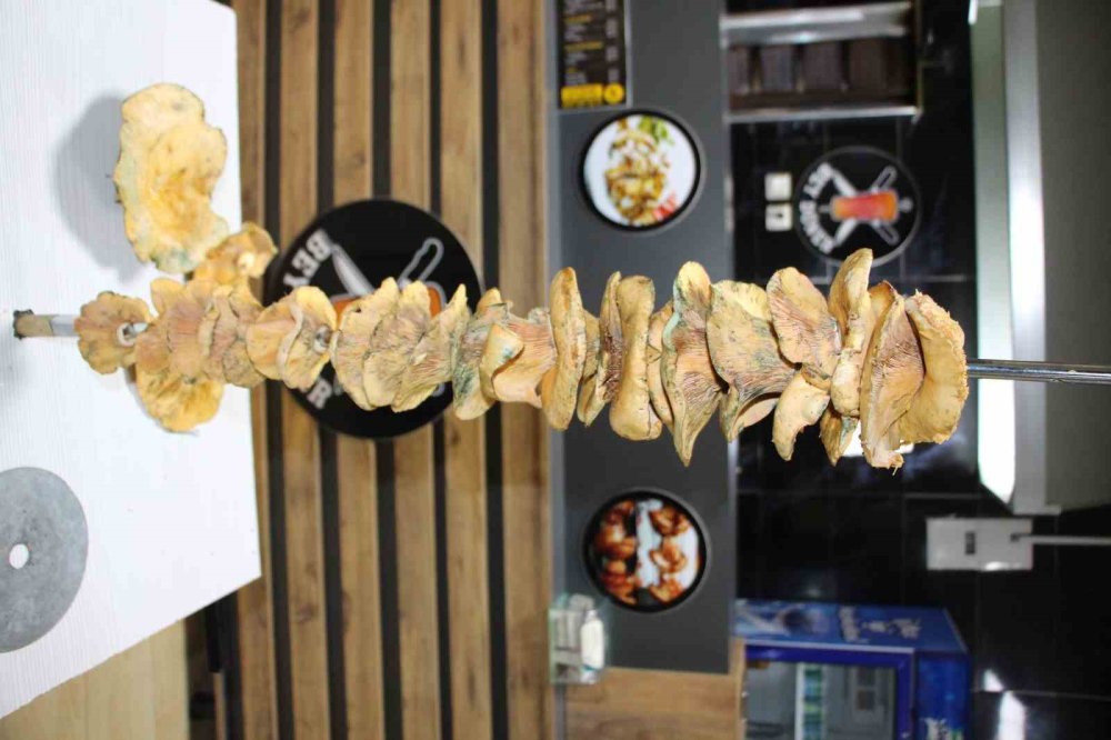 Antalya'da Mantar Döner Oldu