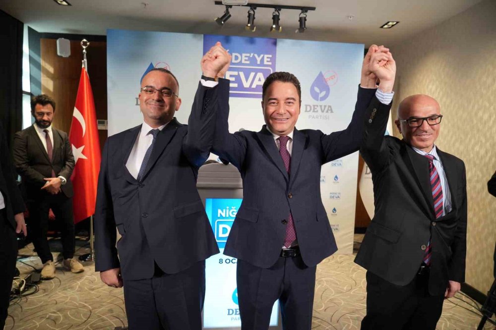 Babacan: "81 İlde Aday Çıkarmak İçin Hazırlıklarımız Sürüyor"